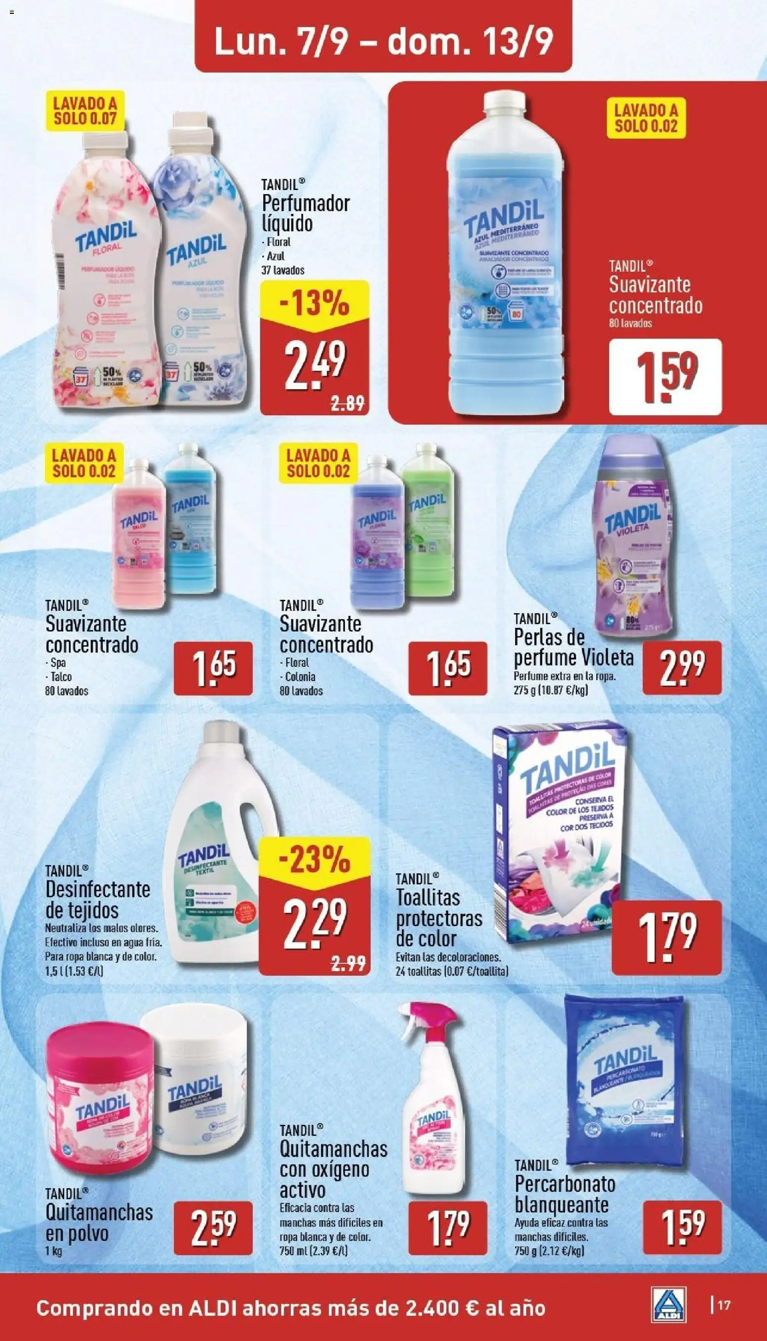 Aldi folleto Canarias │ válido desde el 07/09/2026 | Página: 17