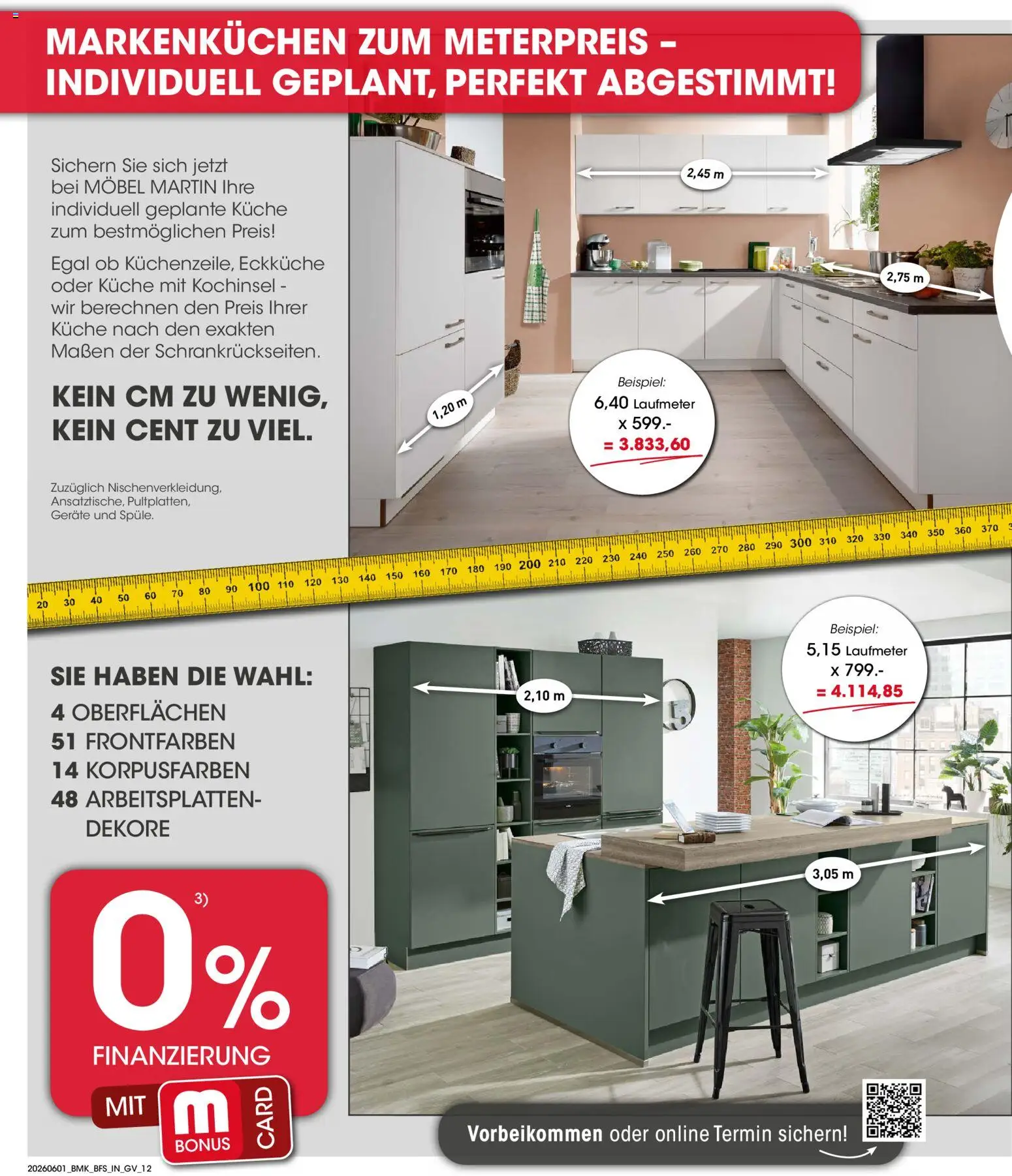 Möbel Martin Prospekt – gültig ab 01.06.2026 | Seite: 12 | Produkte: Küche