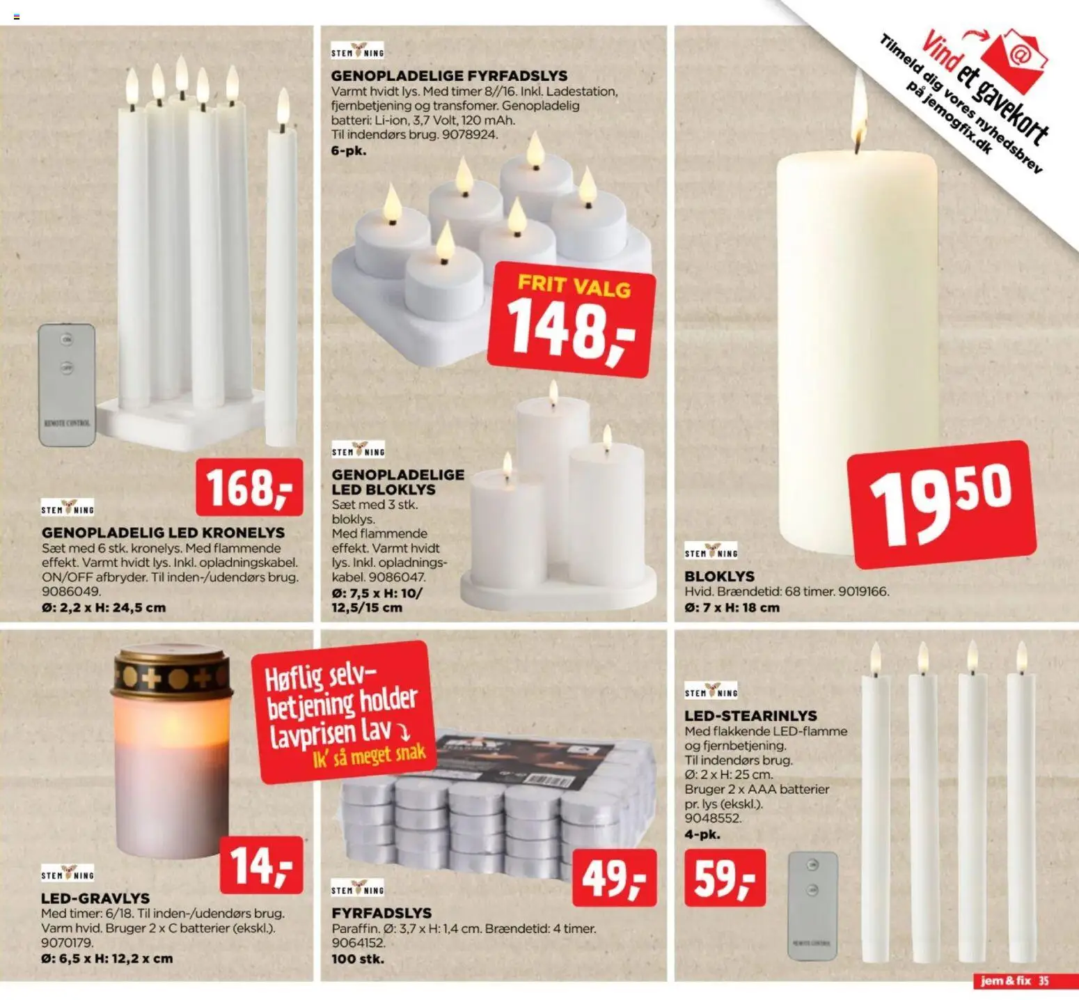 Jem & fix tilbudsavis – gyldig fra 25/10/2026 | Side: 35