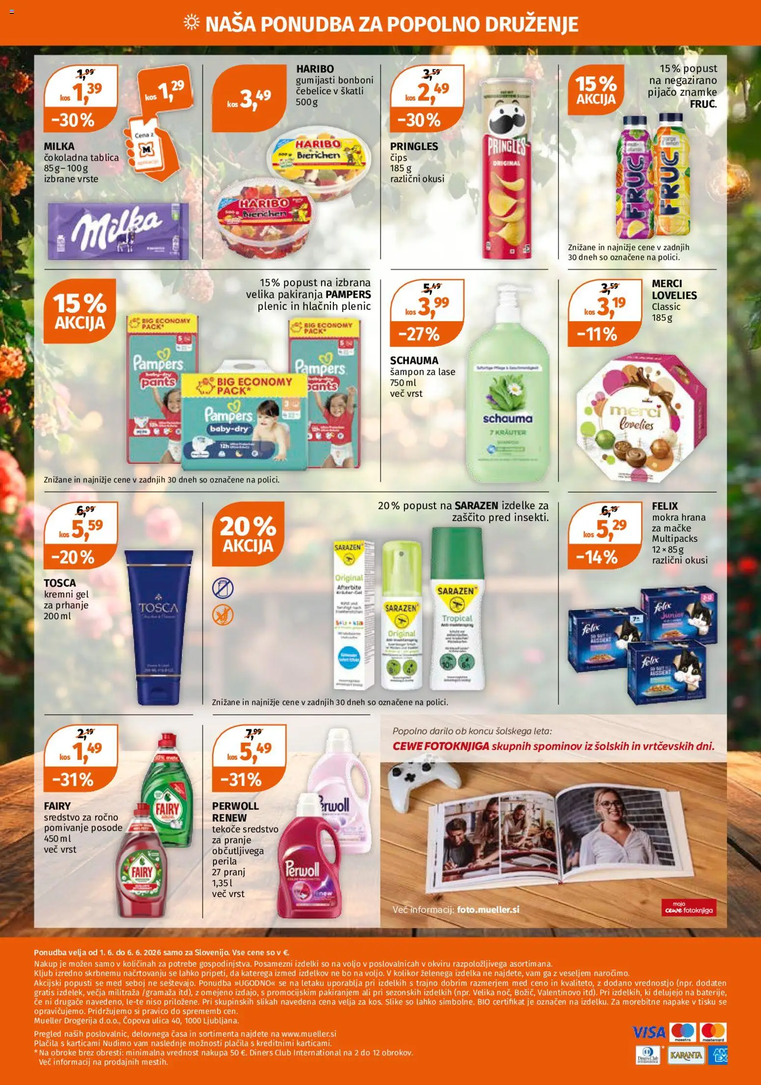 Novi Müller katalog ponudbe – veljaven od 01.06.2026 | Stran: 18