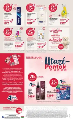 Rossmann akciós újság - amely érvényes a következő dátumtól: 2026.07.20. | Oldal: 24