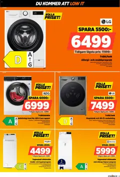 Power erbjudanden - Förhandsvisning av reklamblad från butik Power aktuell från 29/06/2026 | Sida: 51 | Produkter: Tvättmaskin