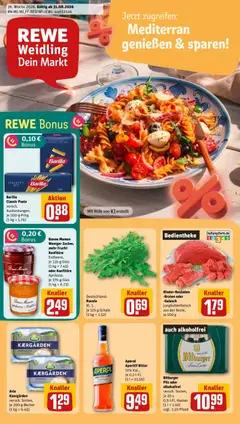 Rewe Prospekt Nidda / Eichelsdorf ab 31.08.2026 gültig