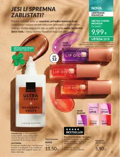 Avon Katalog - Pregled kataloga iz trgovine Avon, vrijedi od 30.06.2026 | Stranica: 31
