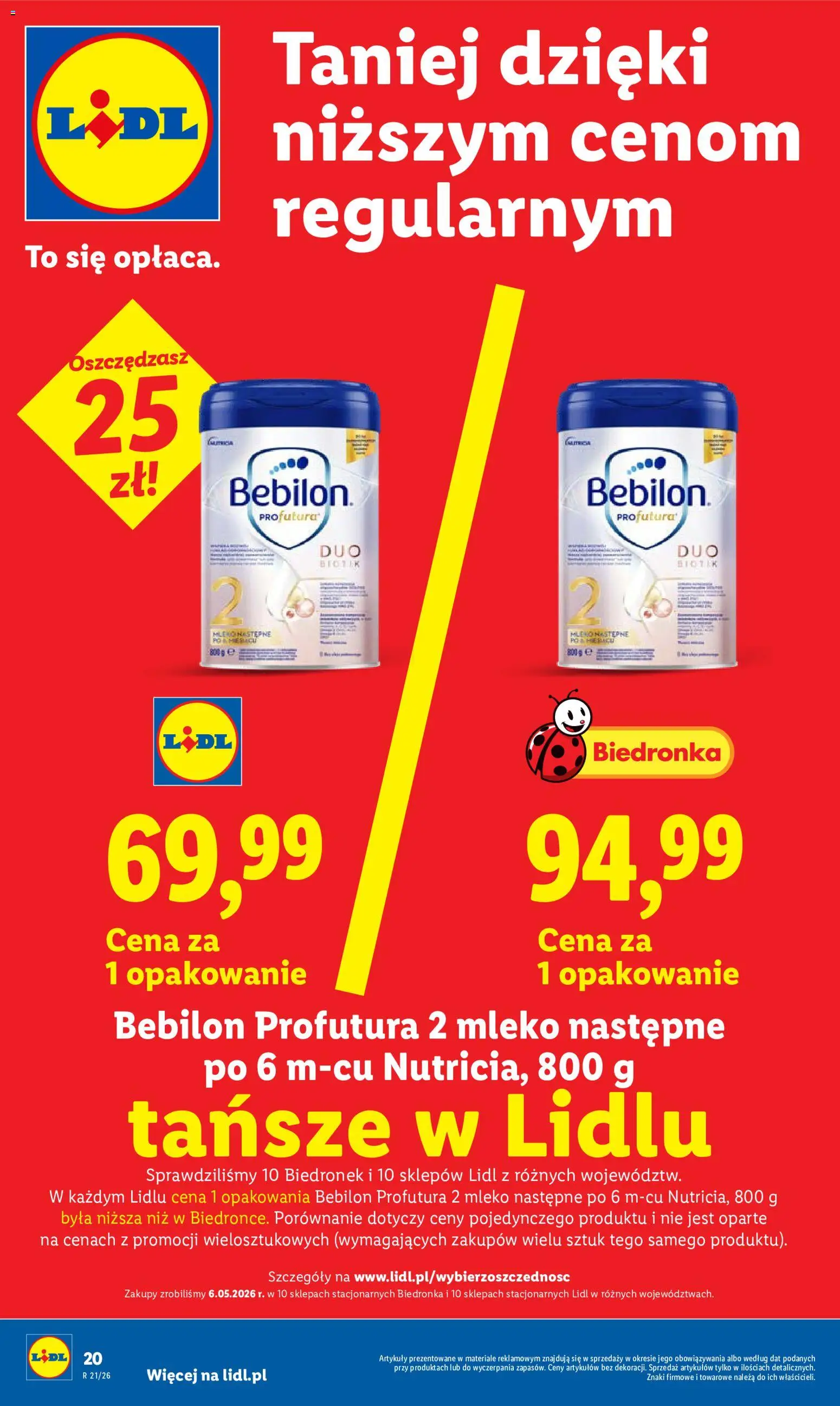 Lidl gazetka od 18.05.2026 | Strona: 20