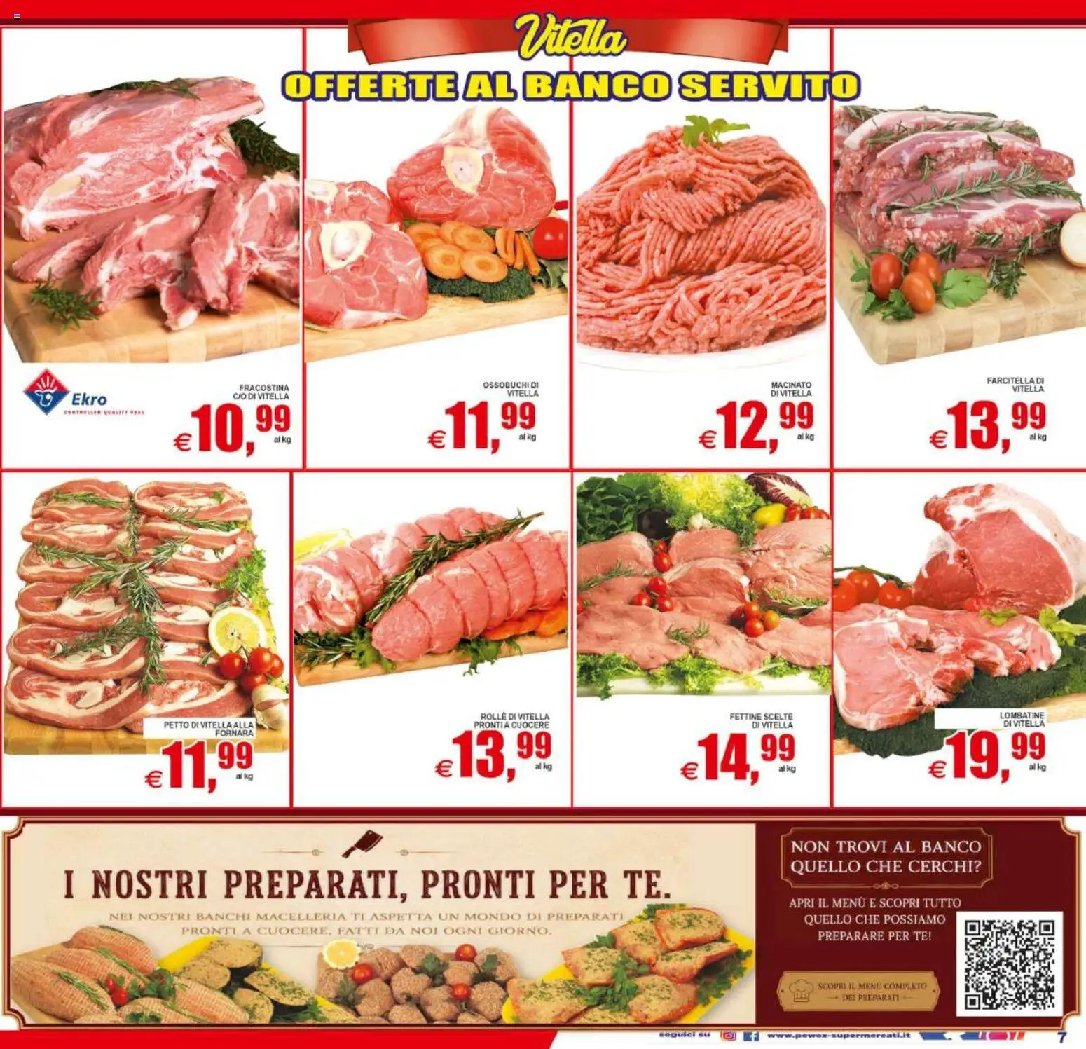 Volantino Pewex del 01/07/2026 | Pagina: 7 | Prodotti: Tè, Macinato