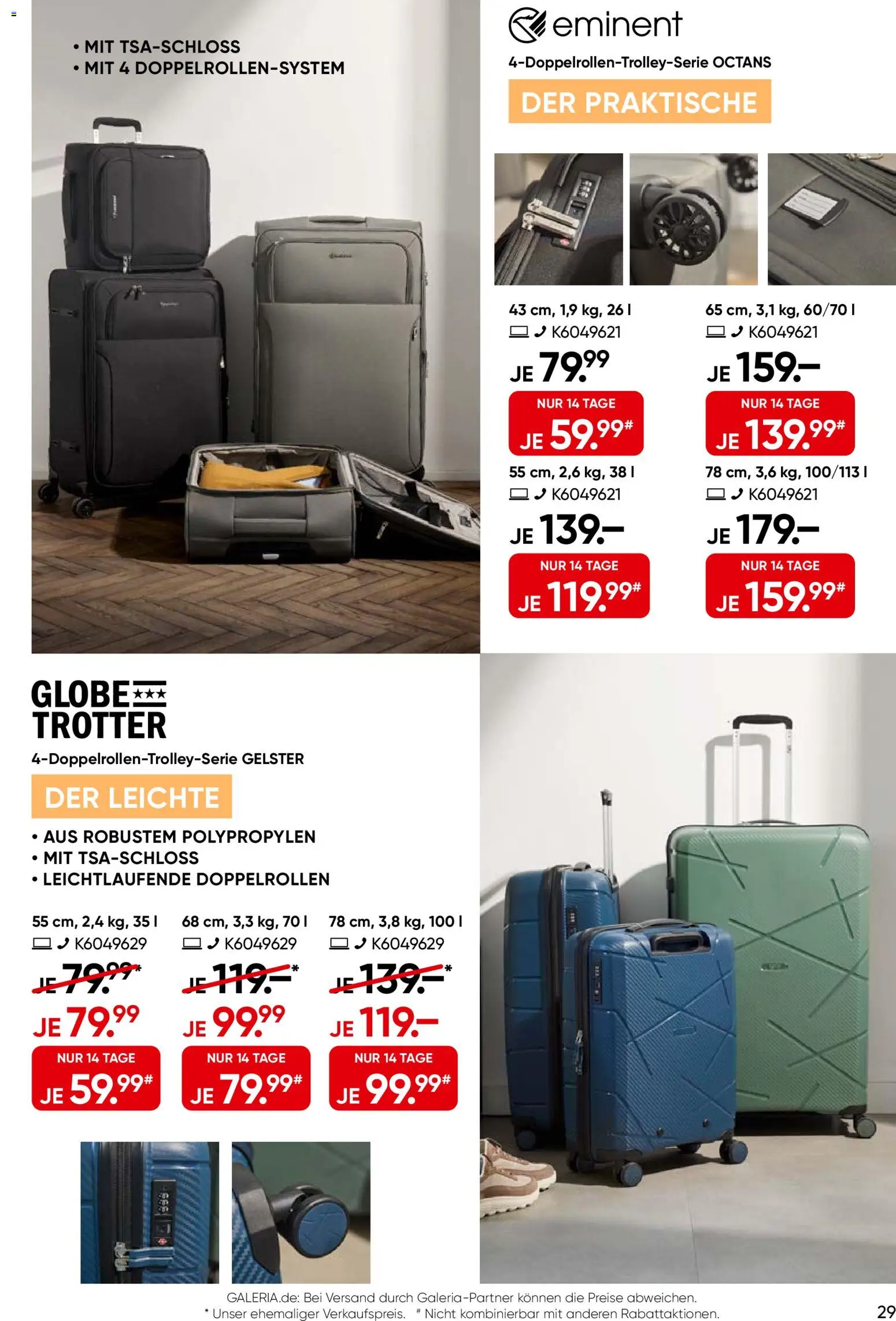 Galeria Karstadt Kaufhof Prospekt – gültig ab 02.09.2026 | Seite: 29