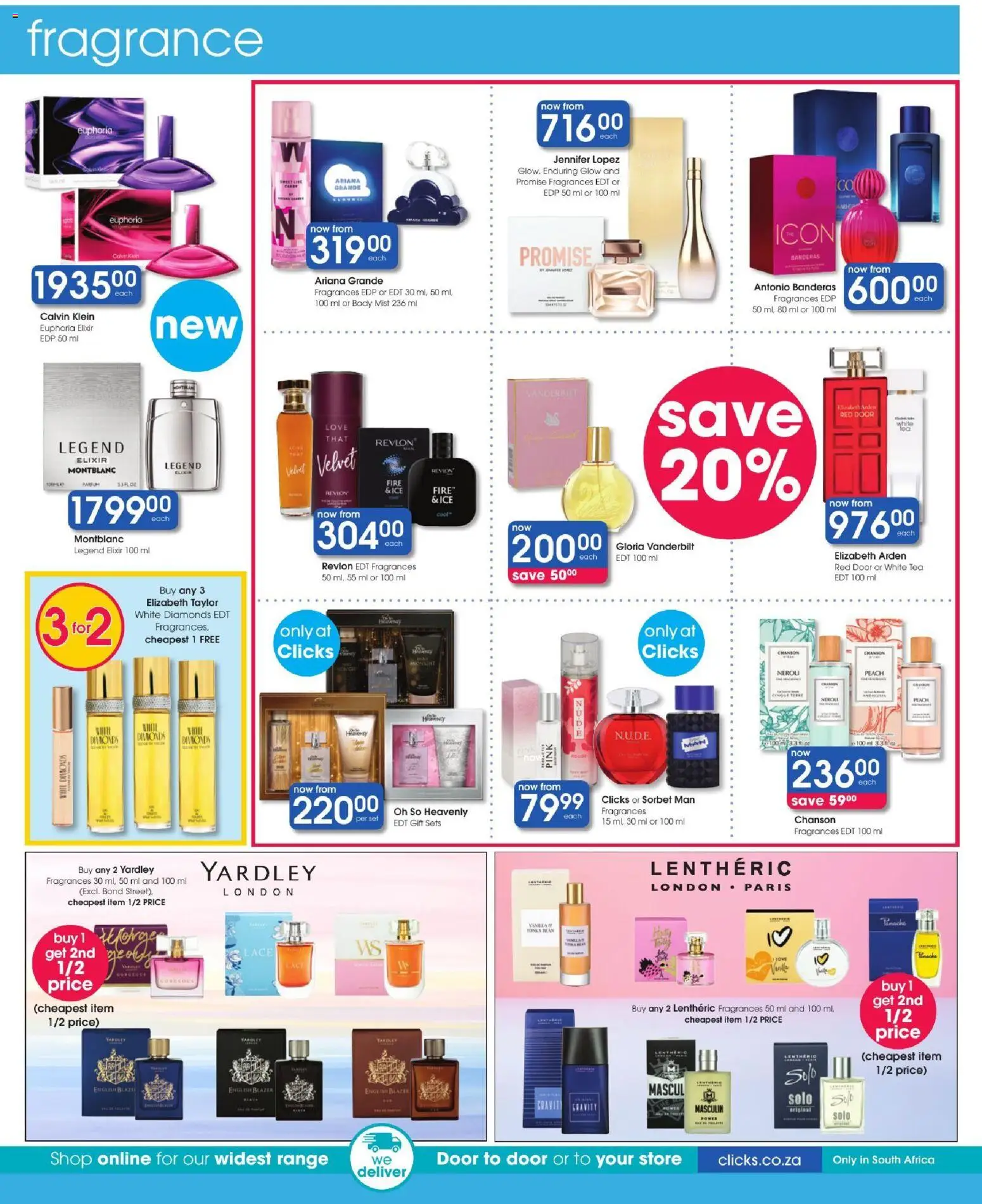 New Clicks catalogue – valid from 09/07/2026 | Page: 12