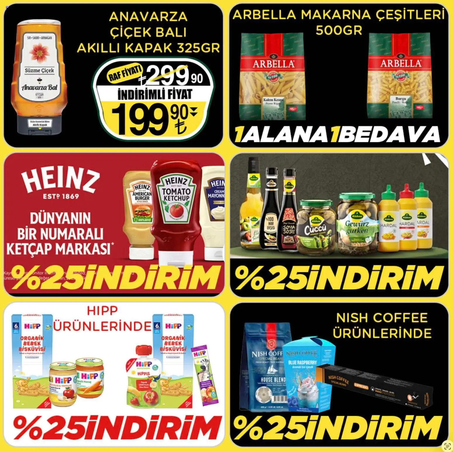 Sarıyer Katalog - 17.04.2026 tarihinden itibaren geçerlidir | Sayfa: 21 | Ürünler: Raf, Hardal, Makarna, Ketçap