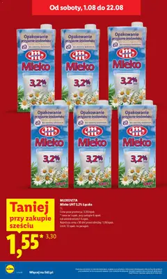 Náhled letáku Lidl Polsko leták od 03.08.2026 | Strana: 10