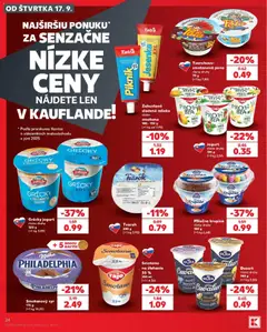 Kaufland leták platný od 17.09.2026 | Strana: 24