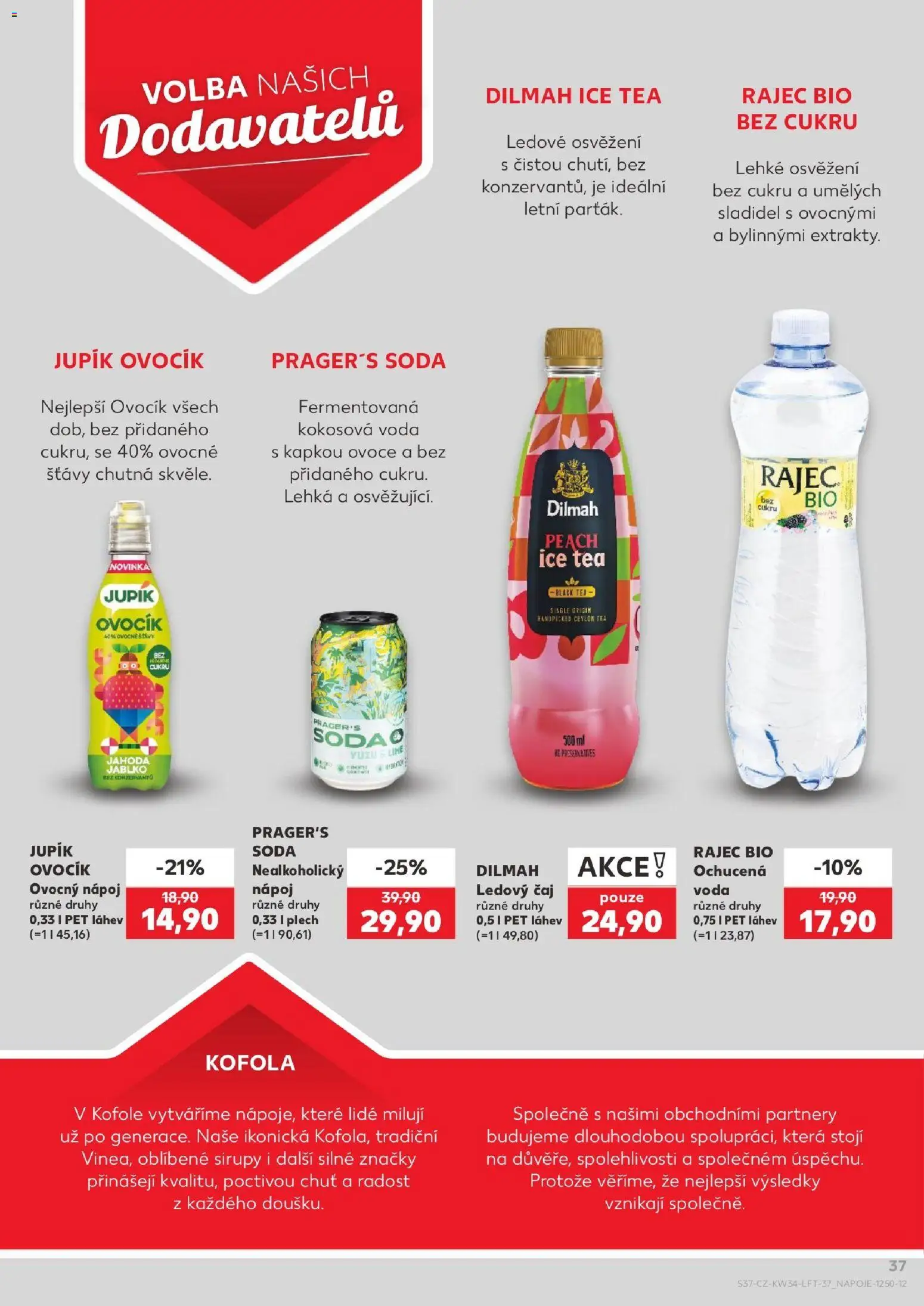 Kaufland leták - Liberec od 19.08.2026 | Strana: 37