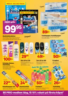 City Gross erbjudanden - Förhandsvisning av reklamblad från butik City Gross aktuell från 08.06.2026 | Sida: 9