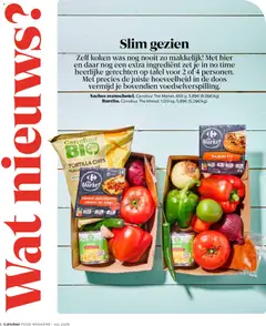Carrefour Magazine - Voorbeeld van een folder van Carrefour, geldig van 04.05.2026 | Pagina: 6 | Producten: Chips, Tortilla, Tafel, Was