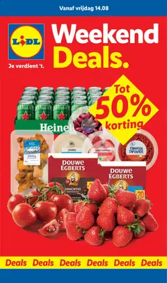 Lidl folder - Weekenddeals - Voorbeeld van een folder van Lidl, geldig van 14-08-2026