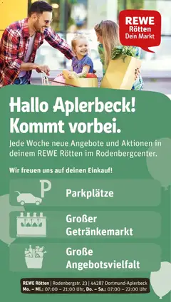 Rewe Prospekt Dortmund / Aplerbeck ab 19.10.2026 gültig