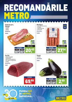 Ofertele Metro valabile de la 17.08.2026 | Pagină: 1