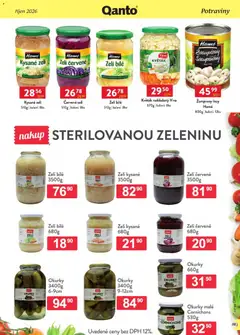 Náhled letáku Astur & Qanto leták - Velkoobchod 10/2026 od 01.10.2026 | Strana: 141 | Produkty: Žampiony, Bílé zelí, Květák, Potraviny