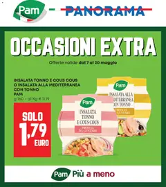 Anteprima del volantino Panorama volantino Occasioni Extra valido a partire dal 07.05.2026