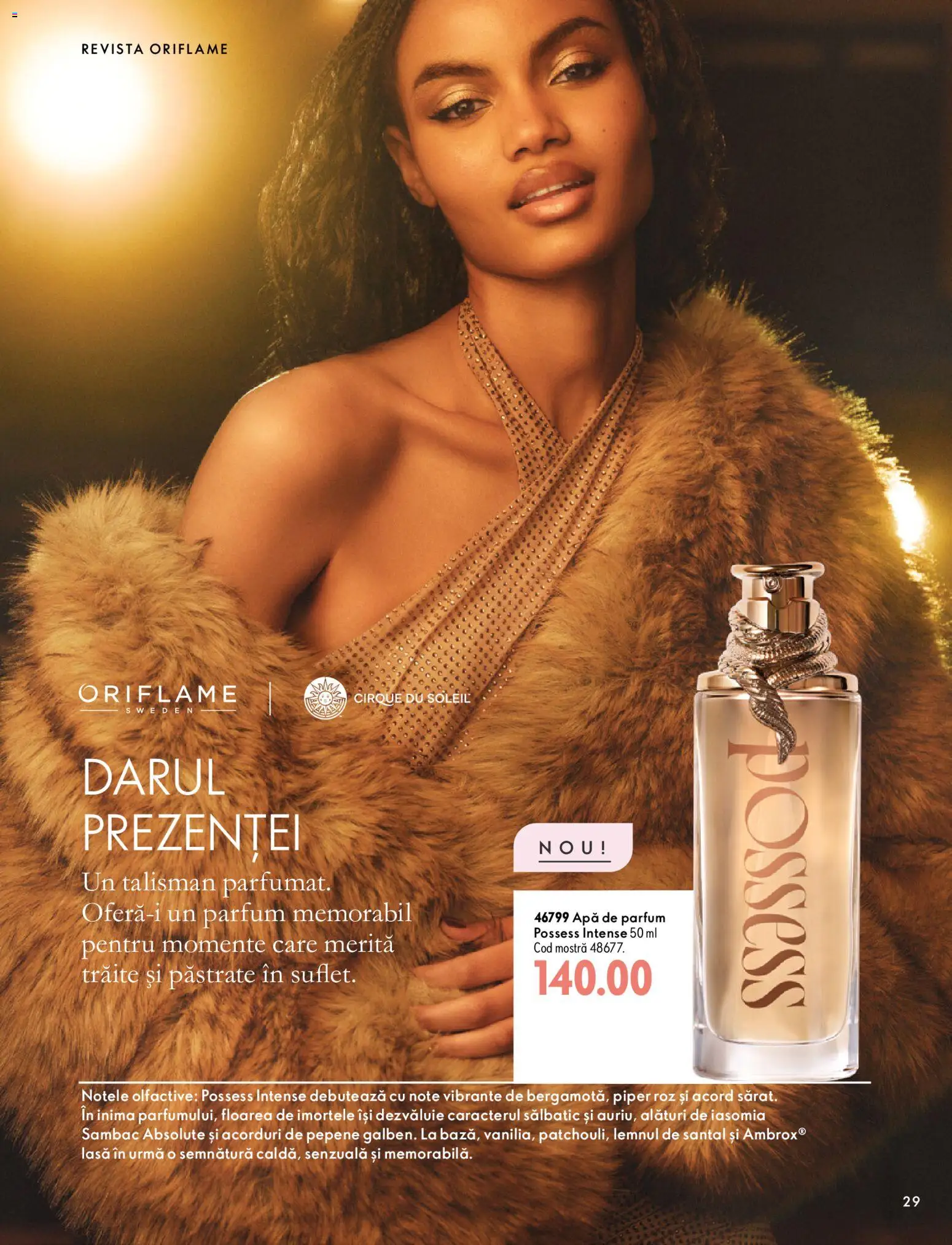 Noul catalog Oriflame – valabil de la 11.11.2026 | Pagină: 29
