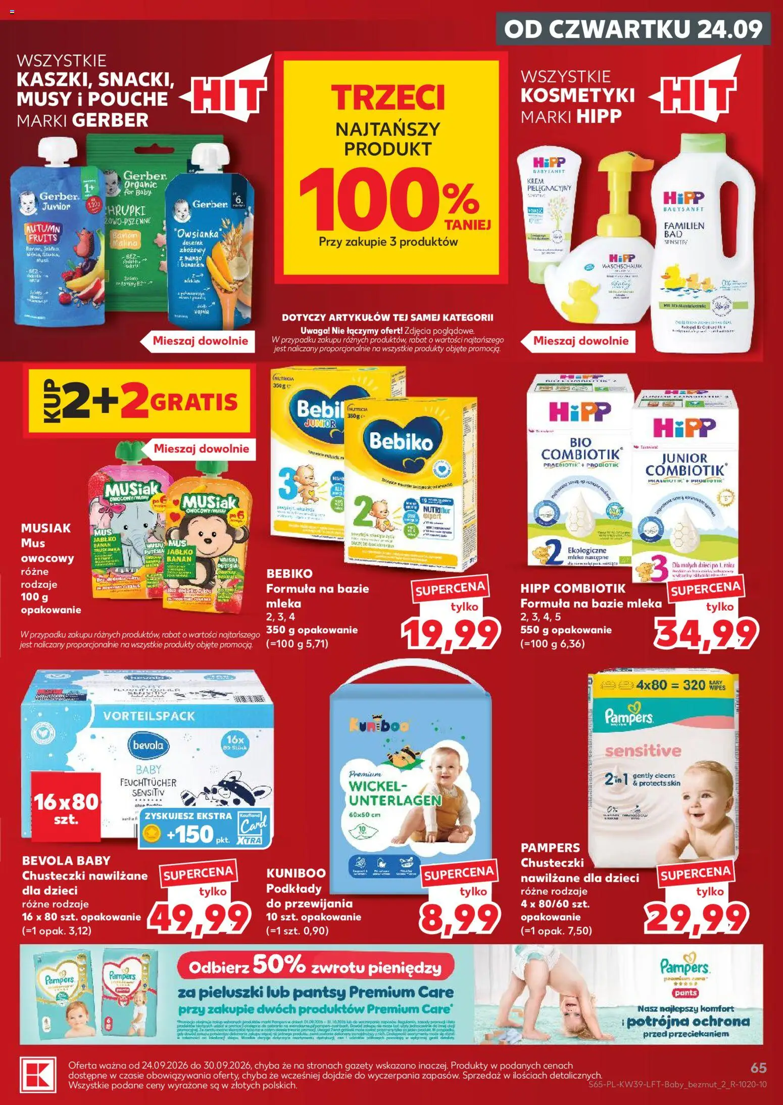 Kaufland gazetka od 24.09.2026 | Strona: 65