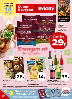 Super Brugsen - Tilbudsavis uge 29-30 gyldig fra 17/07/2026
