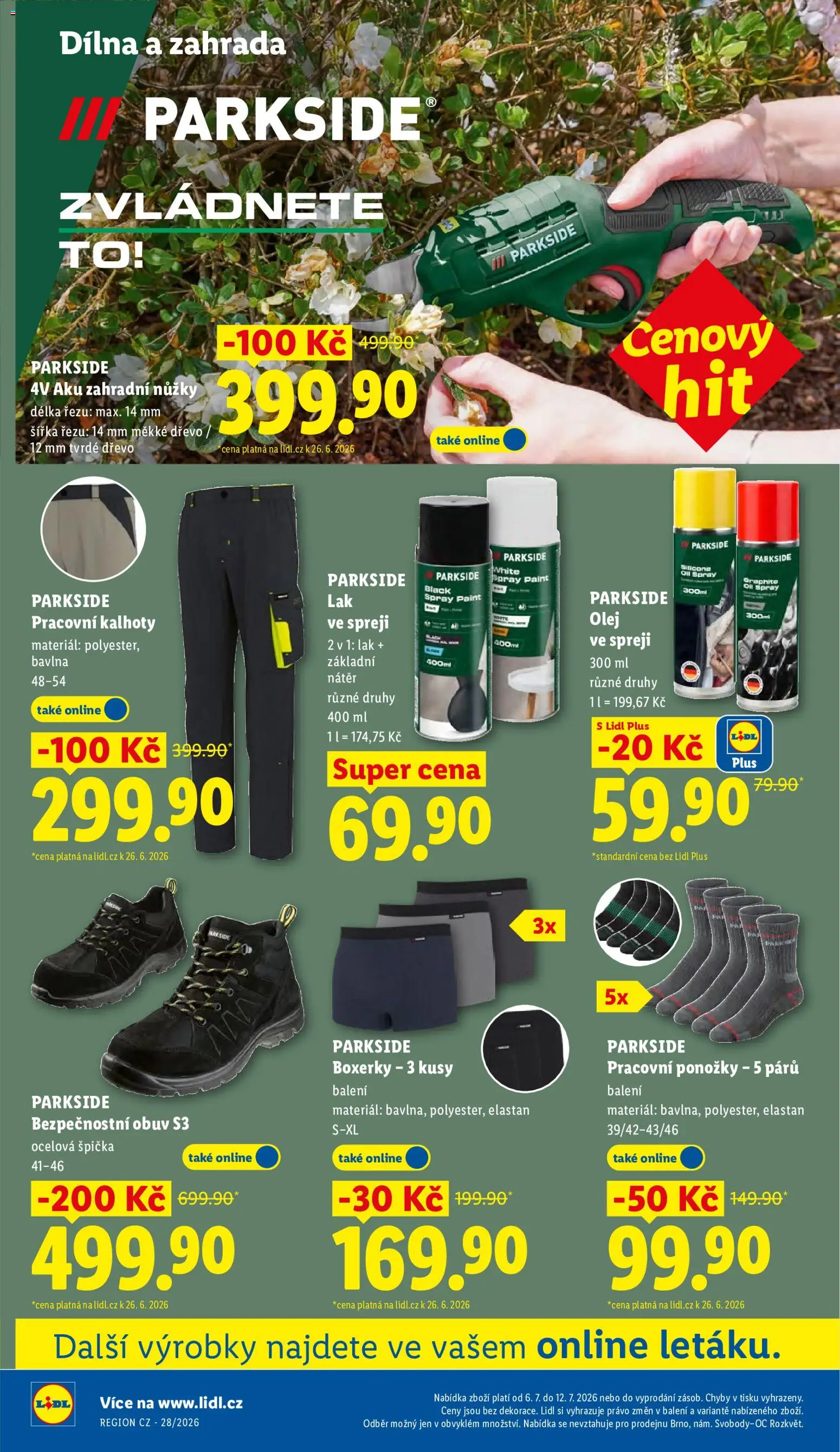 Lidl leták od 06.07.2026 | Strana: 36