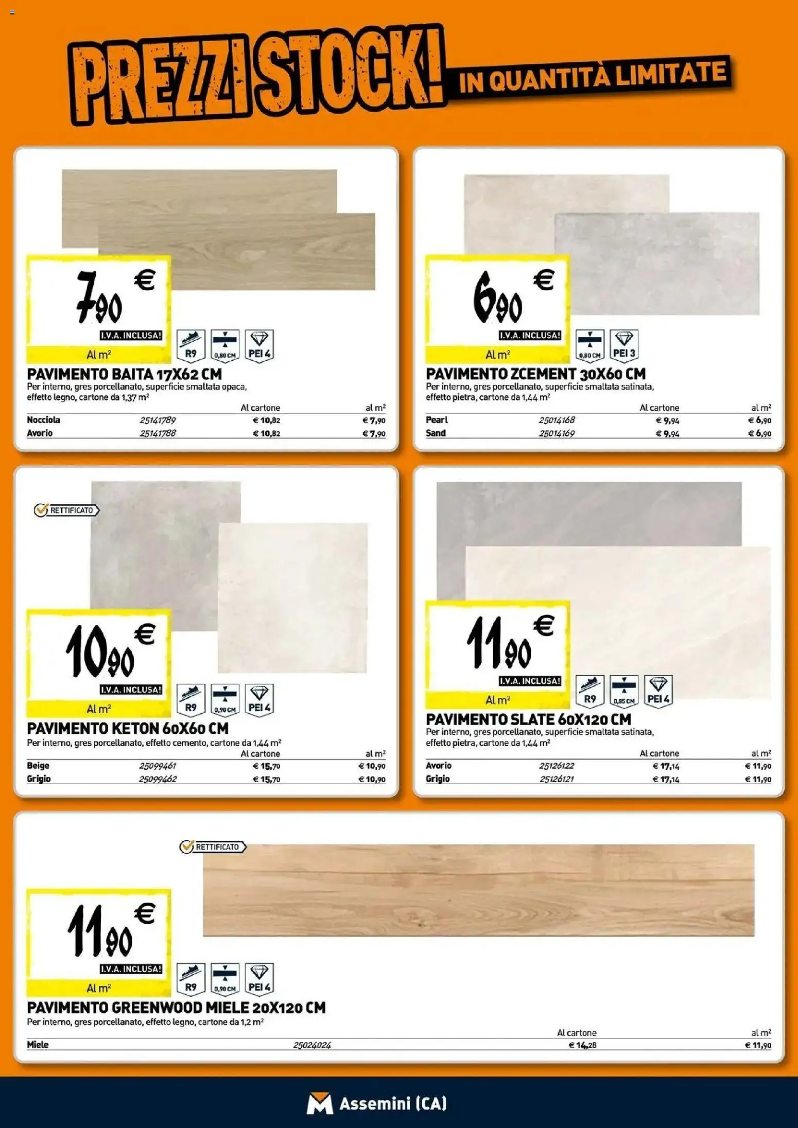 Nuovo TECNOMAT - Straordinari prezzi stock! dal 24/09/2026 > offerte anteprima 🛍️ | Pagina: 13 | Prodotti: Pavimento, Miele