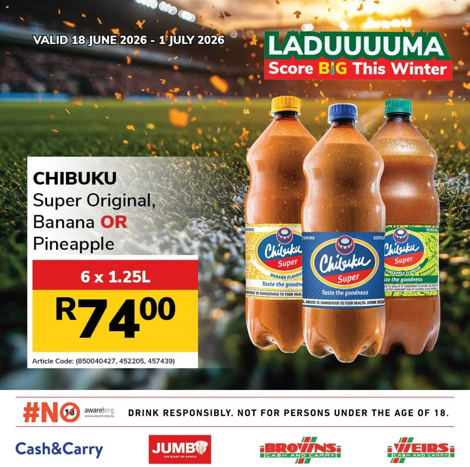 New Jumbo catalogue – valid from 18/06/2026 | Page: 3 | Products: Pineapple