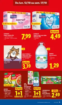 Lidl Folder semaine Folder week 42 - Voorbeeld van een folder van Lidl, geldig van 12/10/2026 | Pagina: 11