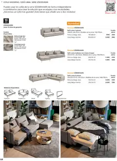 Vista previa Catálogo IKEA Sofás válido desde el 07.05.2026 | Página: 64 | Productos: Funda, Sofá cama, Cama, Sofá
