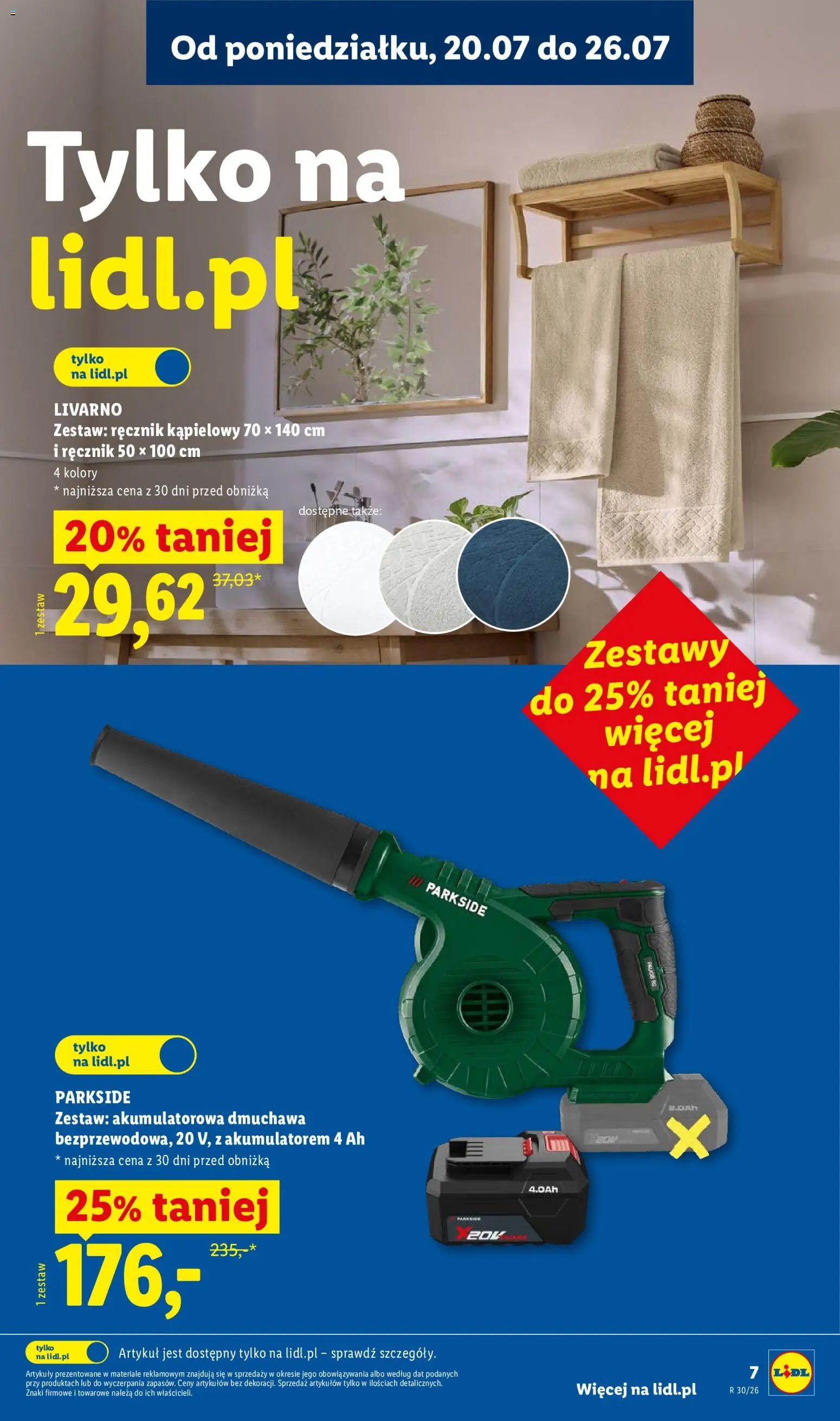 Lidl Katalog od 20.07.2026 | Strona: 7