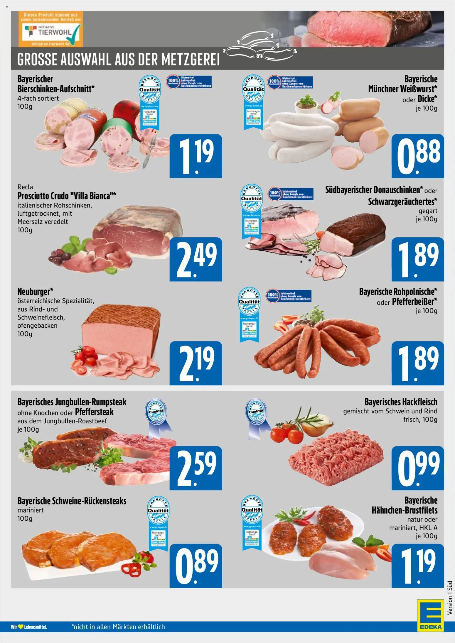 E xpress Prospekt – gültig ab 13.07.2026 | Seite: 4 | Produkte: Hackfleisch