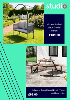 Preview of Studio - Catalogue valid from 13.05.2026 | Page: 3 | Products: Table