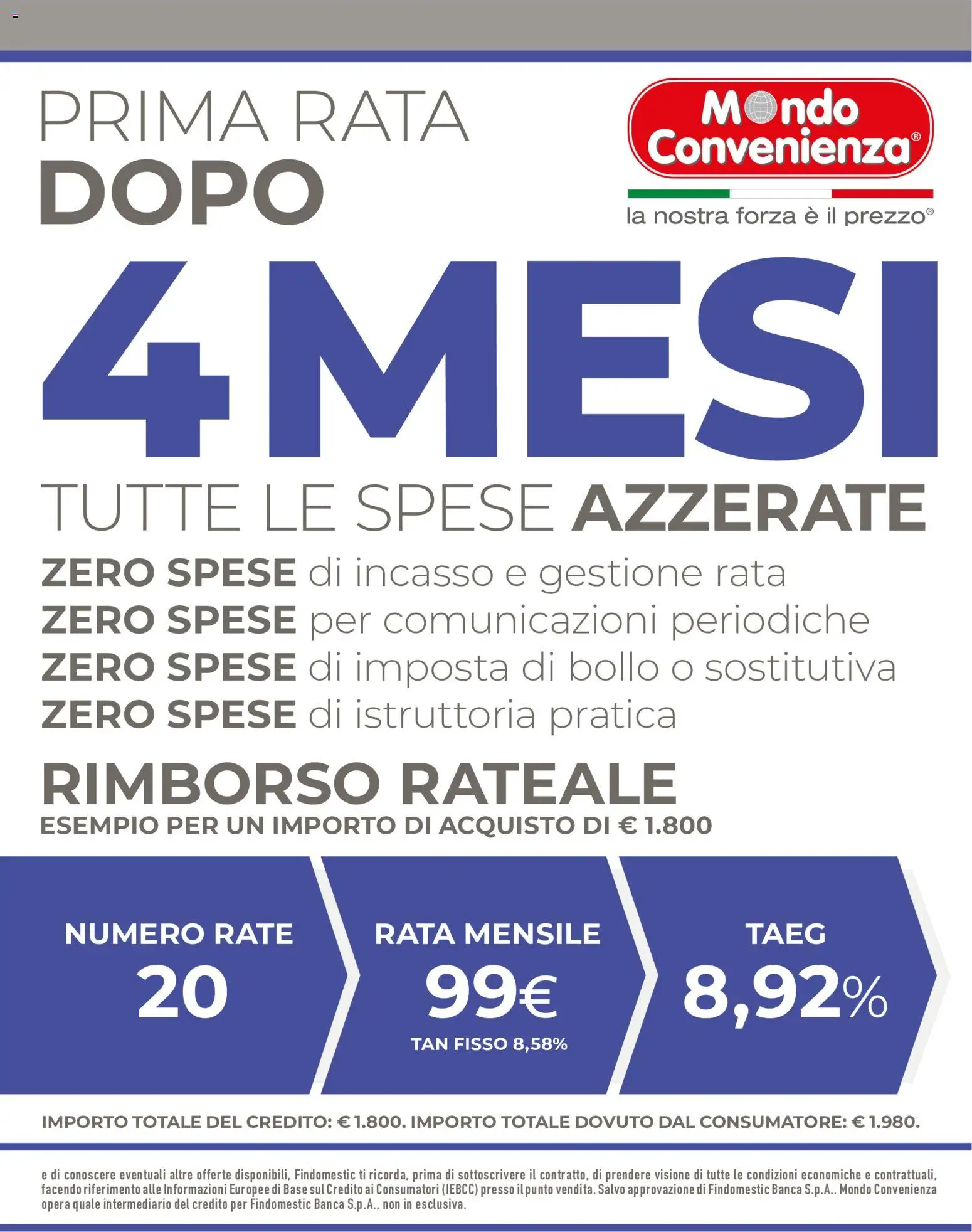 Volantino Mondo Convenienza del 01/07/2026 | Pagina: 3