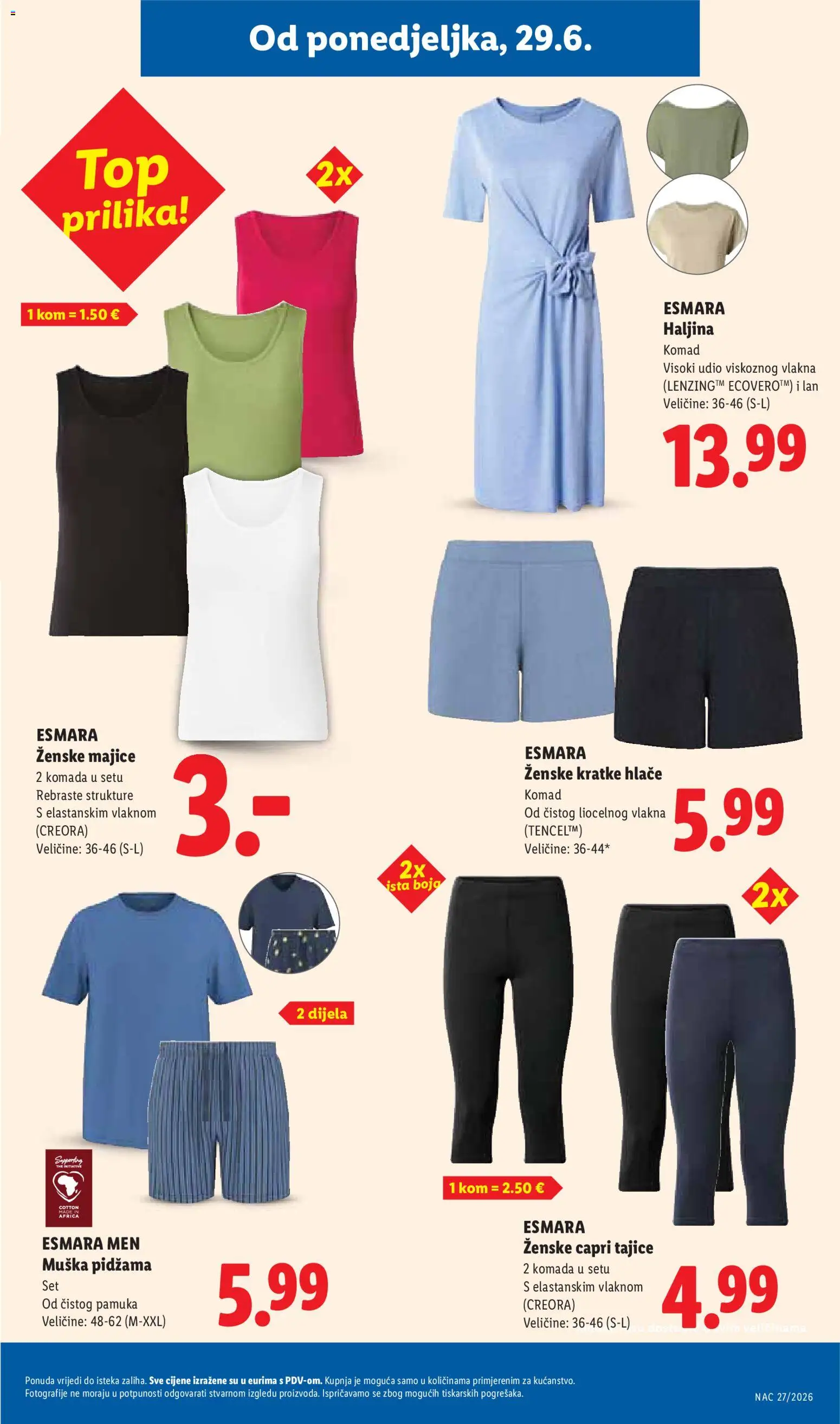 Lidl katalog | vrijedi od 29.06.2026 | Stranica: 29