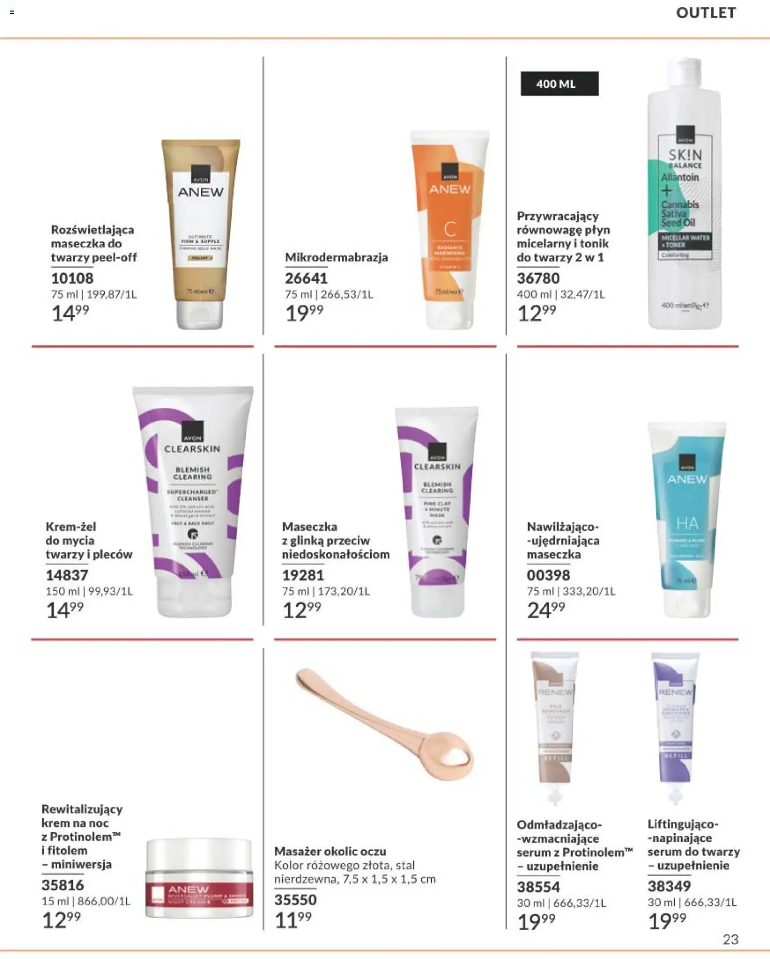 Avon Katalog Focus 11 2026 od 31.10.2026 | Strona: 23