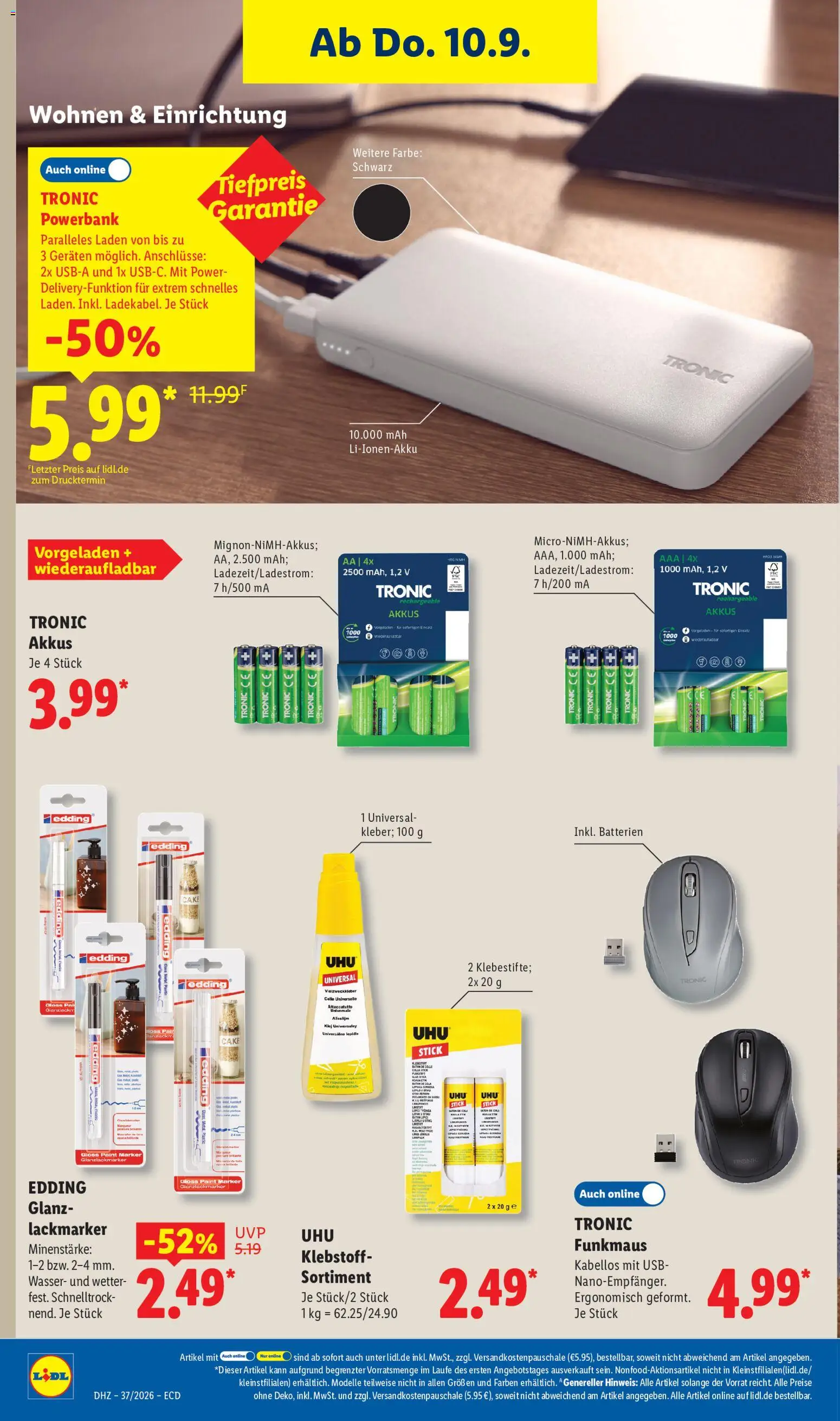 Lidl Prospekt – gültig ab 07.09.2026 | Seite: 26