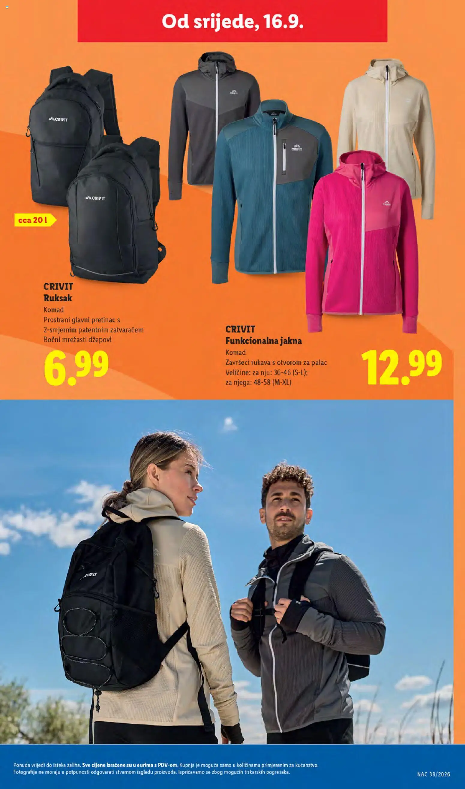 Lidl katalog | vrijedi od 14.09.2026 | Stranica: 47