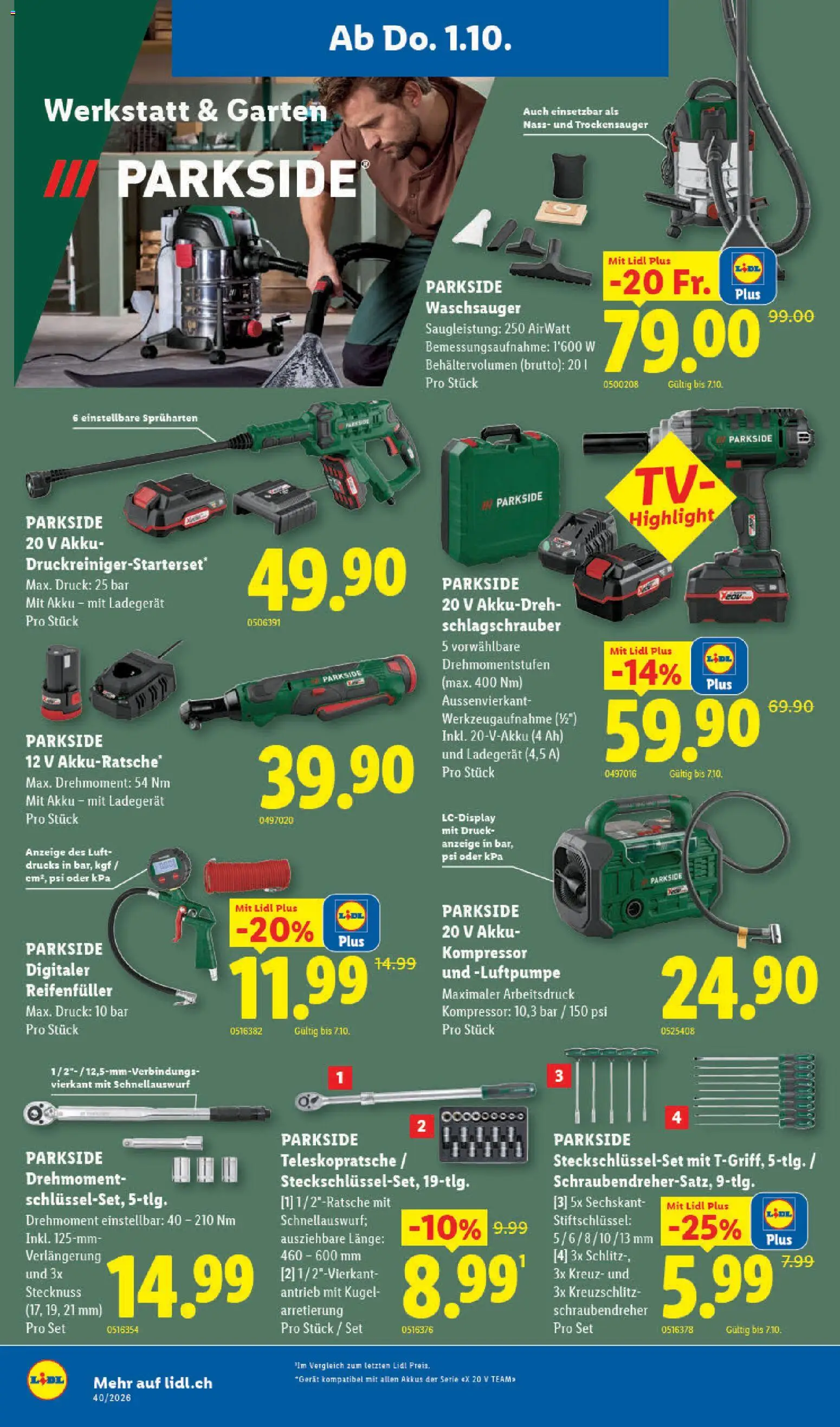 Lidl aktionen – gültig ab 01.10.2026 | Seite: 22