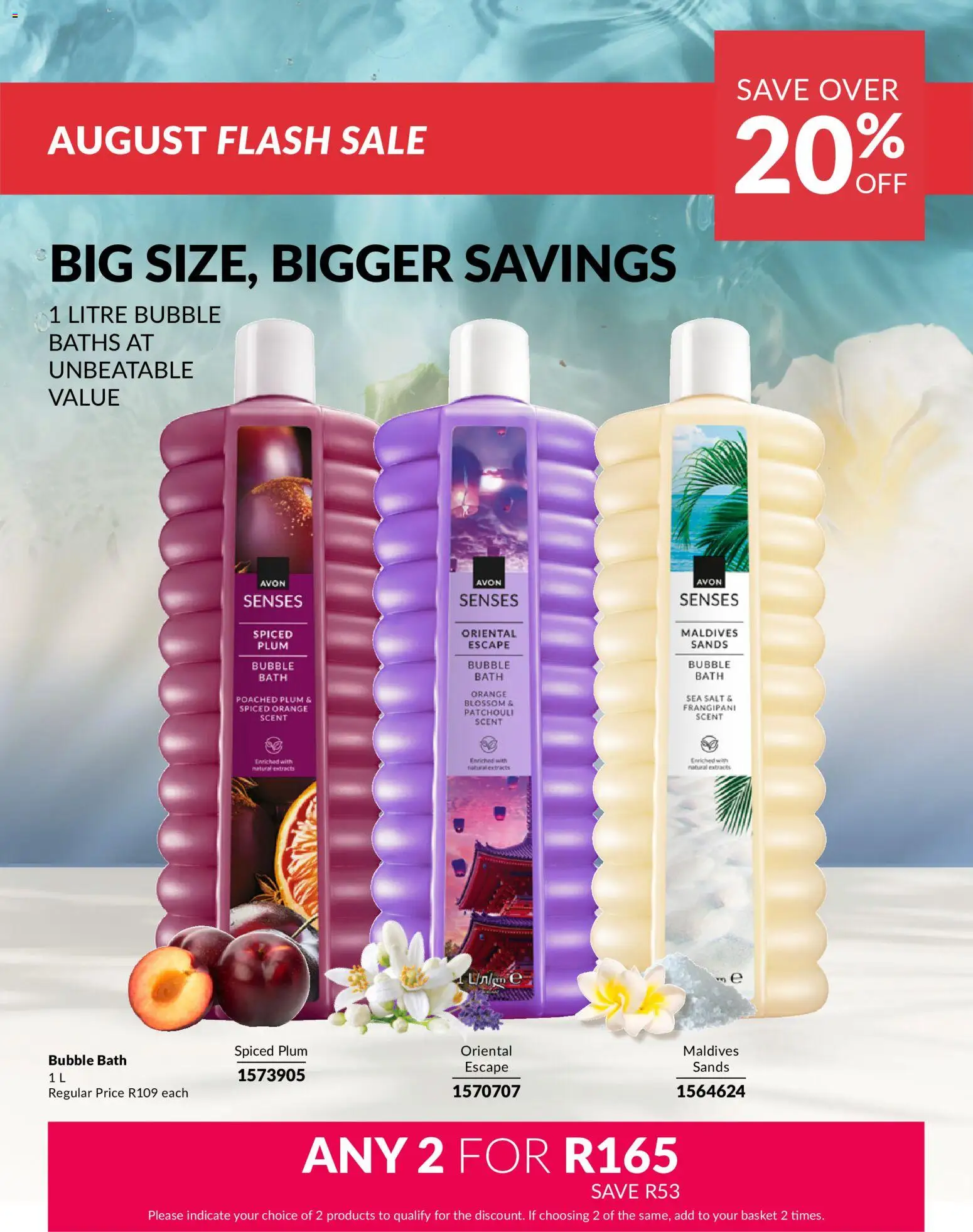 New Avon catalogue – valid from 24/08/2026 | Page: 16 | Products: Bath, Basket, Salt