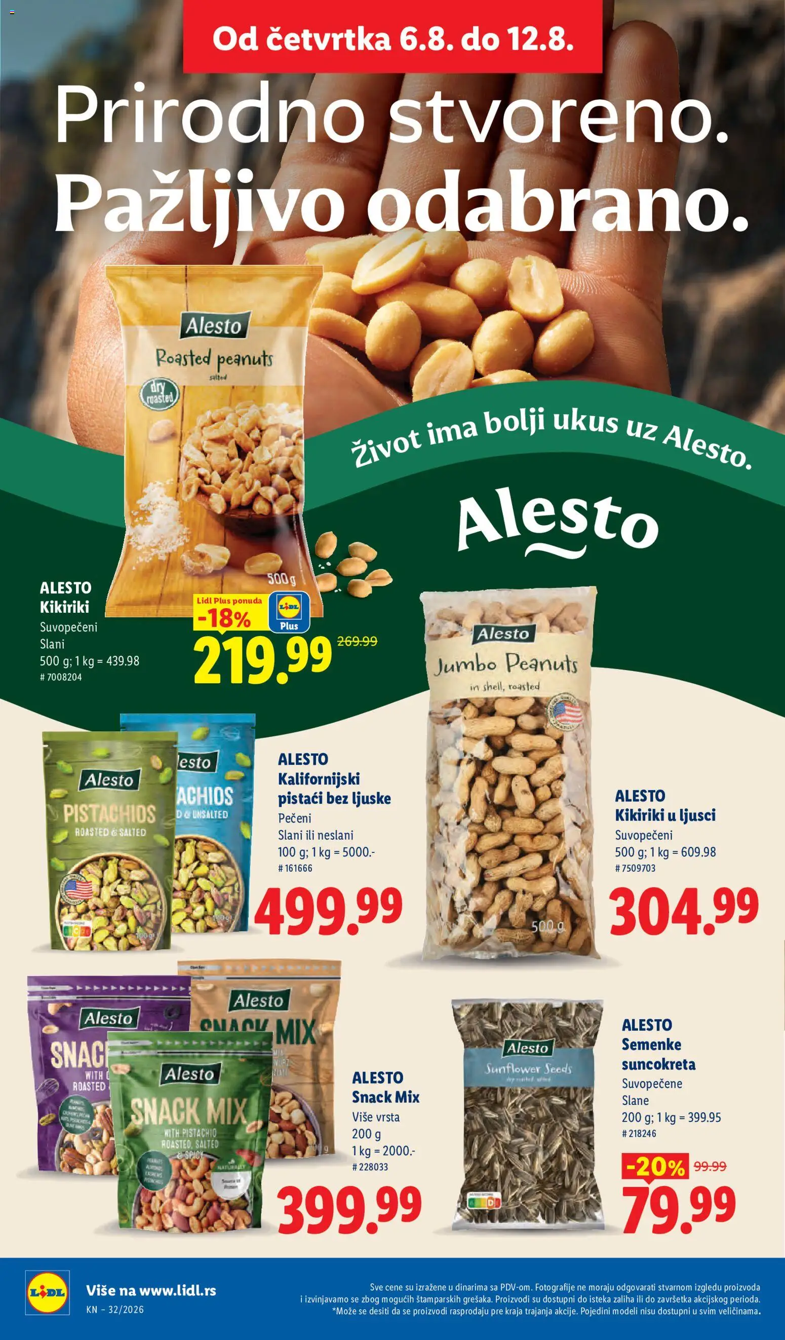 Lidl katalog - važi od 06.08.2026 | Strana: 48