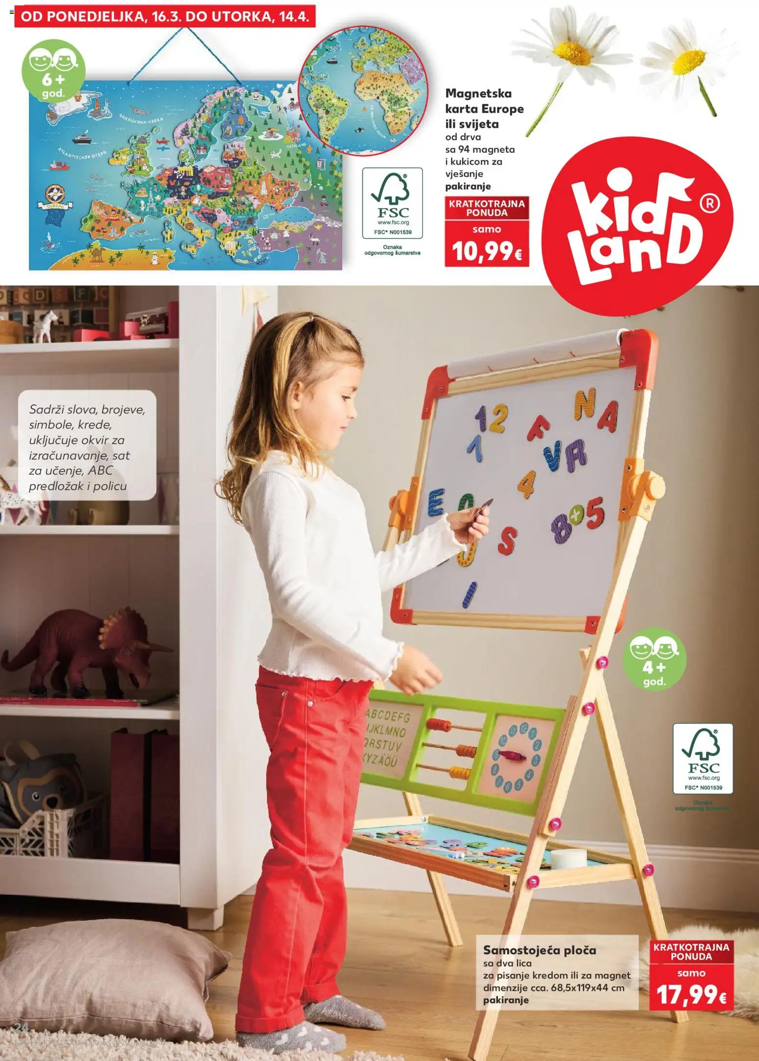 Kaufland HR akciós ujság - amely érvényes a következő dátumtól: 16.03.2026 | Oldal: 24