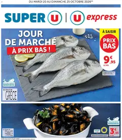 U Express - Prévisualisation de U Express - Le marché à prix bas valide à partir de 20/10/2026
