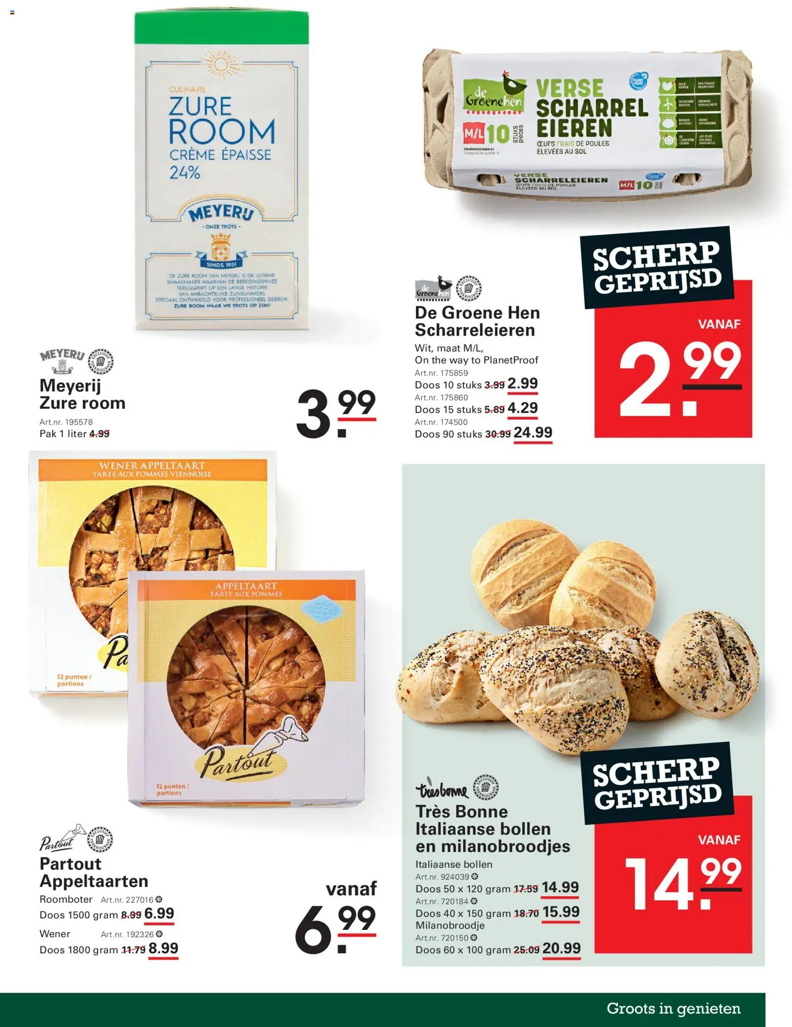 {H1} | Pagina: 55 | Producten: Zure room, Roomboter, Crème, Eieren