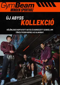 GymBeam akciós újság - amely érvényes a következő dátumtól: 22.06.2026