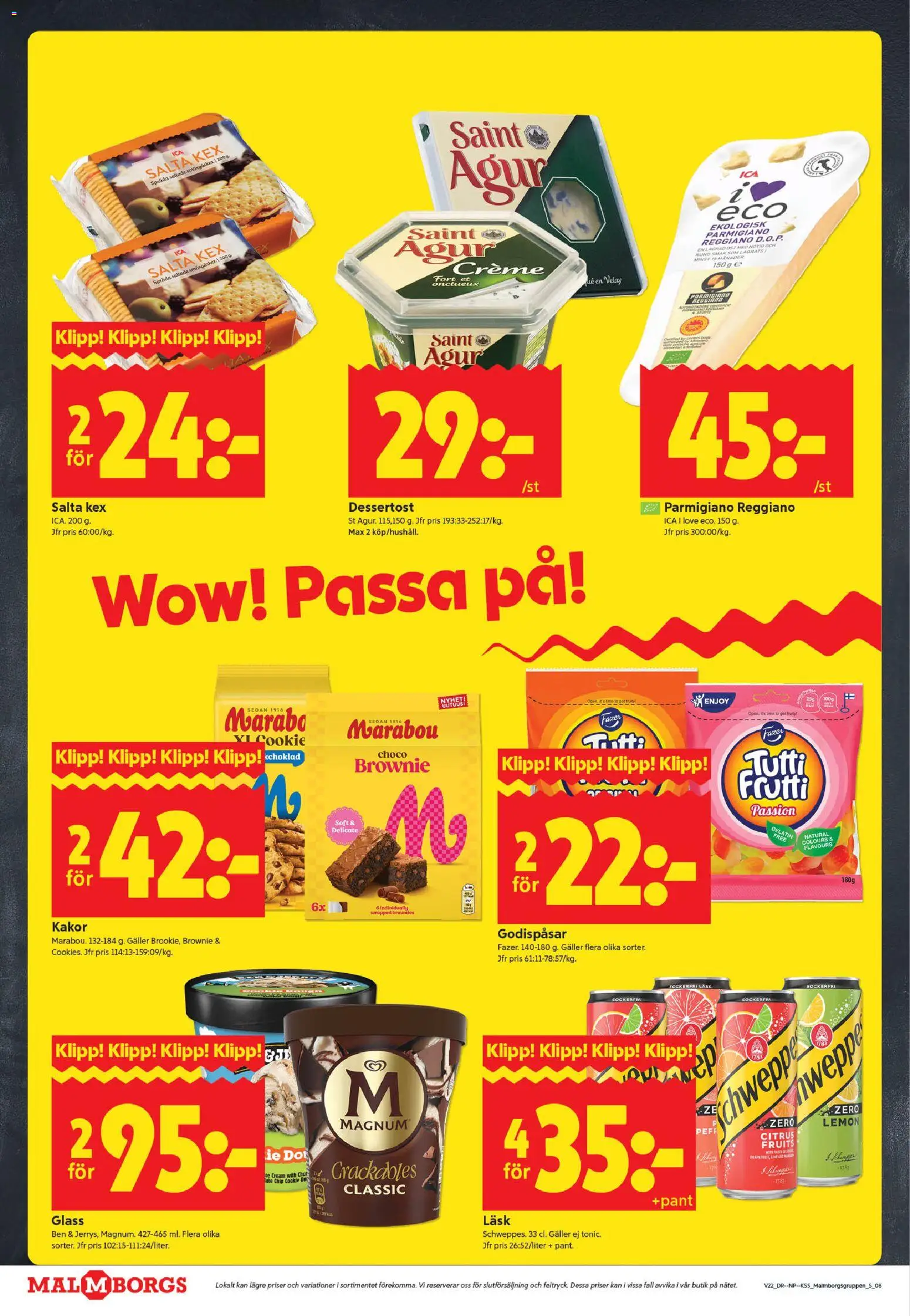 ICA Kvantum reklamblad aktuell från 25.05.2026 | Sida: 8