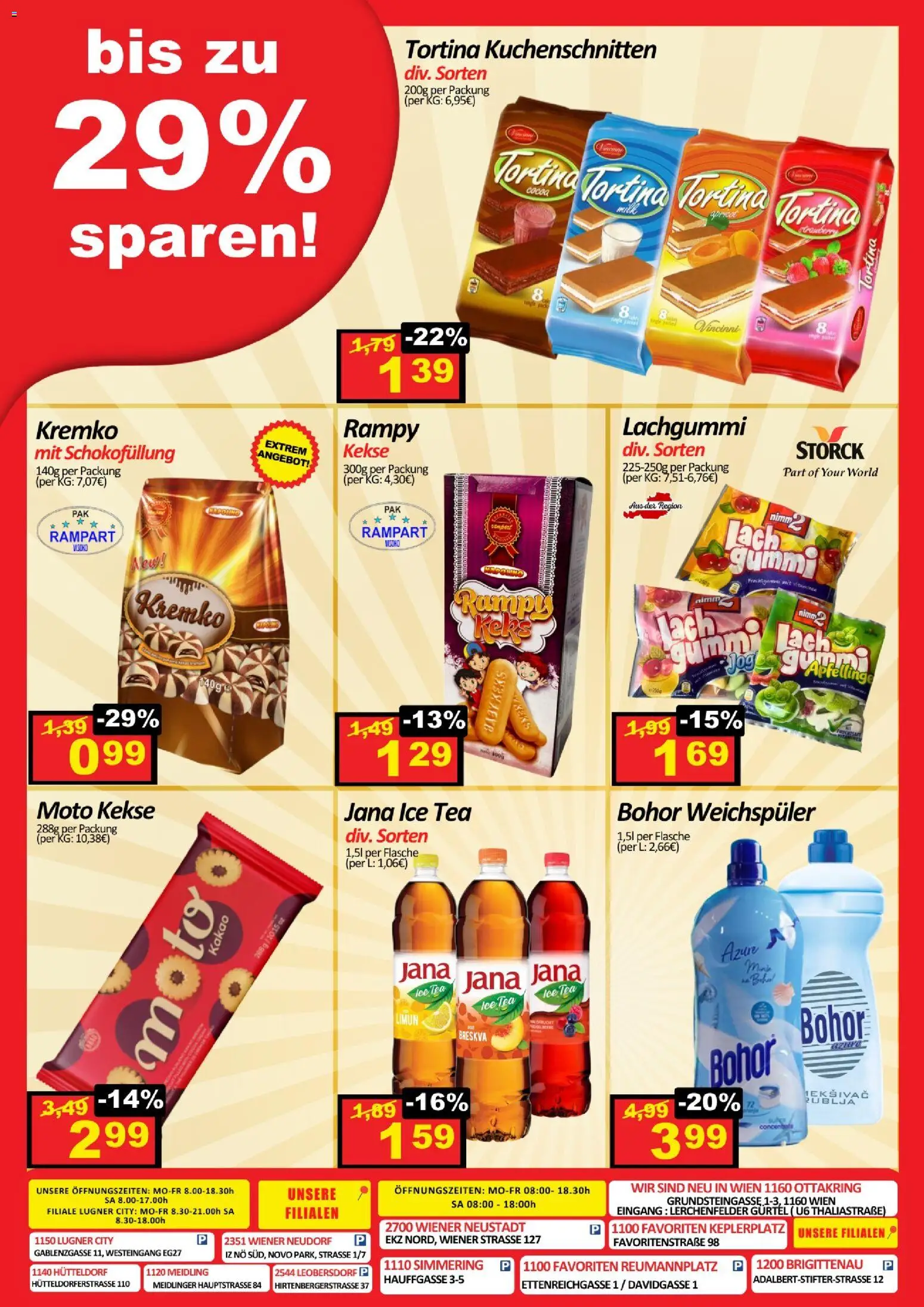 Wurstico Abholmarkt Flugblatt gültig ab 18.06.2026 | Seite: 4 | Produkte: Kekse, Gürtel, Weichspüler