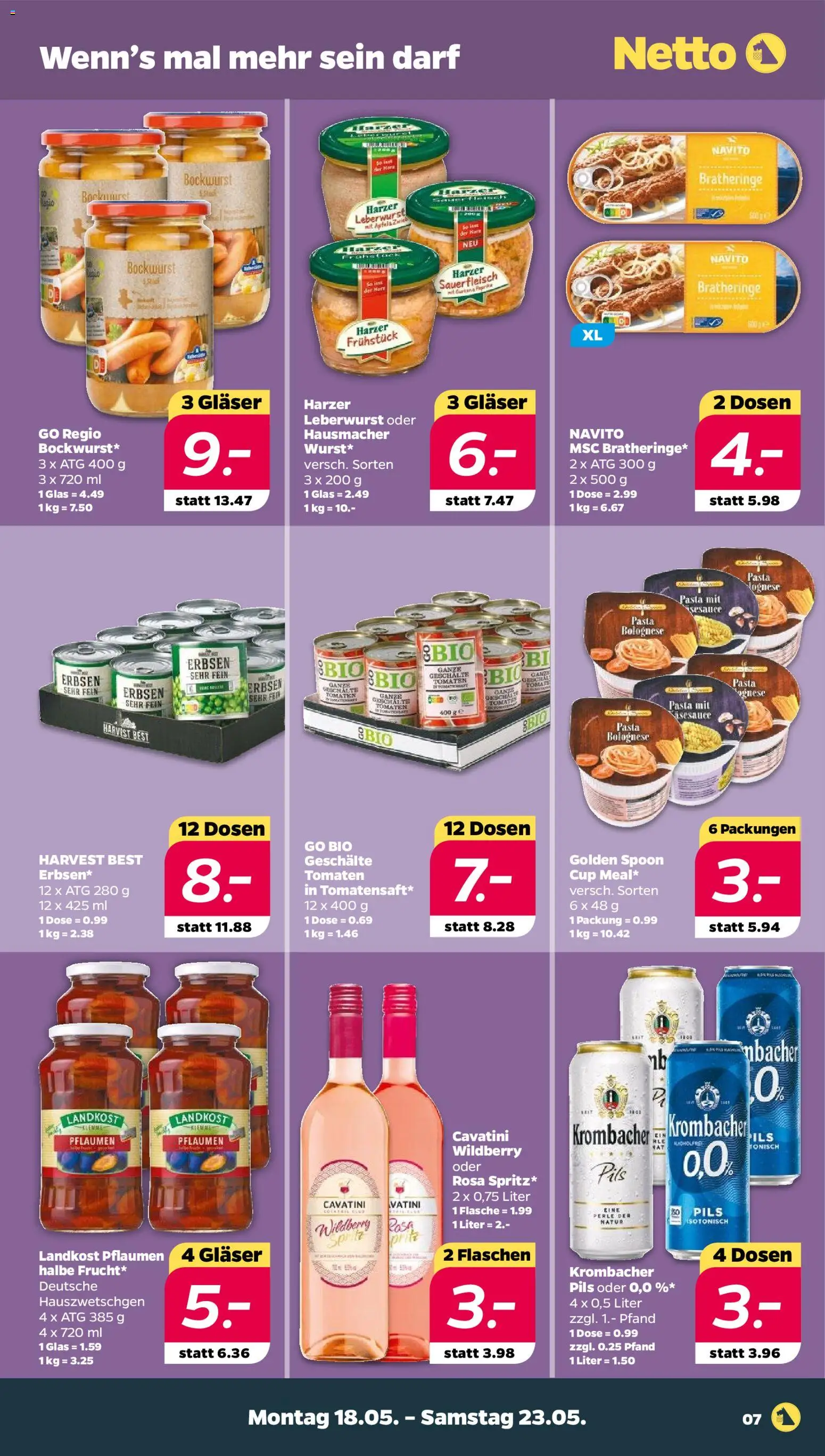 Netto Prospekt 	 – gültig ab 18.05.2026 | Seite: 7