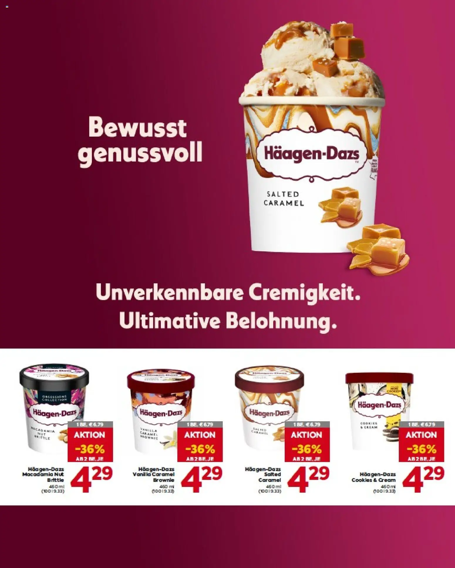 Billa AT akciós ujság - amely érvényes a következő dátumtól: 28.05.2026 | Oldal: 17 | Termékek: Brownie